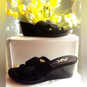 Anne Klein Sport Wedge Heels size 10